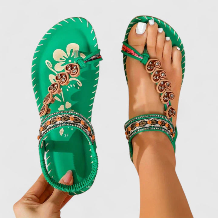 Jasmina | Damen Ergonomische Sandalen | Zeitlos Bequem