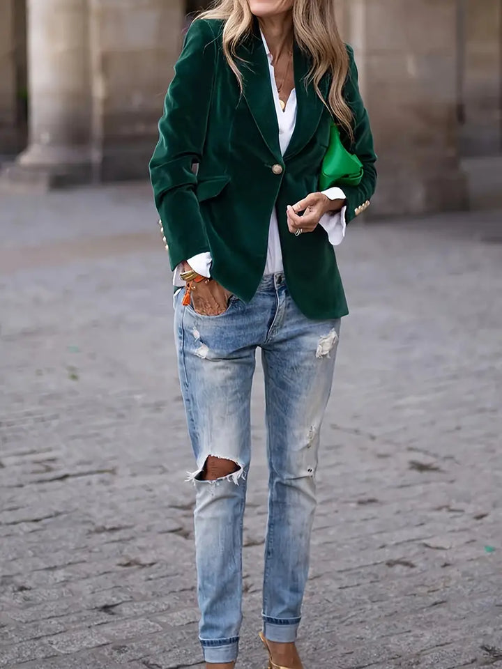 Caterina Blazer | Damen Eleganter Blazer | Zeitlos