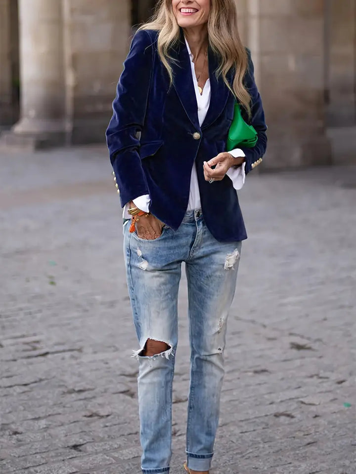 Caterina Blazer | Damen Eleganter Blazer | Zeitlos
