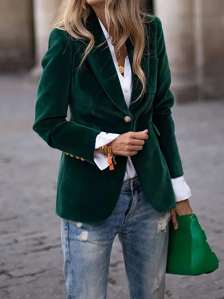 Caterina Blazer | Damen Eleganter Blazer | Zeitlos