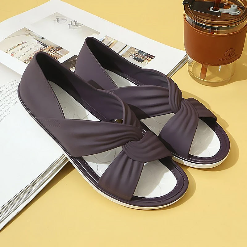 Elke | Damen Orthopädische Komfort Sandalen | Elegante Leichtigkeit