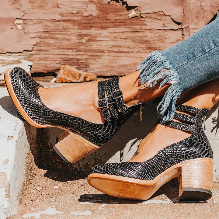 Isadora | Damen Bequeme Stiefel | Zeitlos Elegant