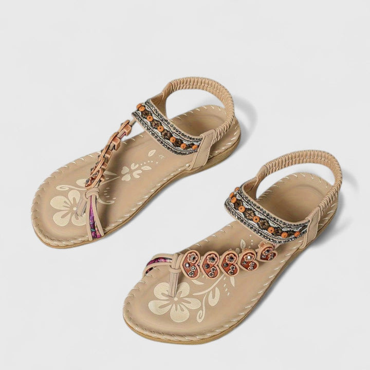 Jasmina | Damen Ergonomische Sandalen | Zeitlos Bequem