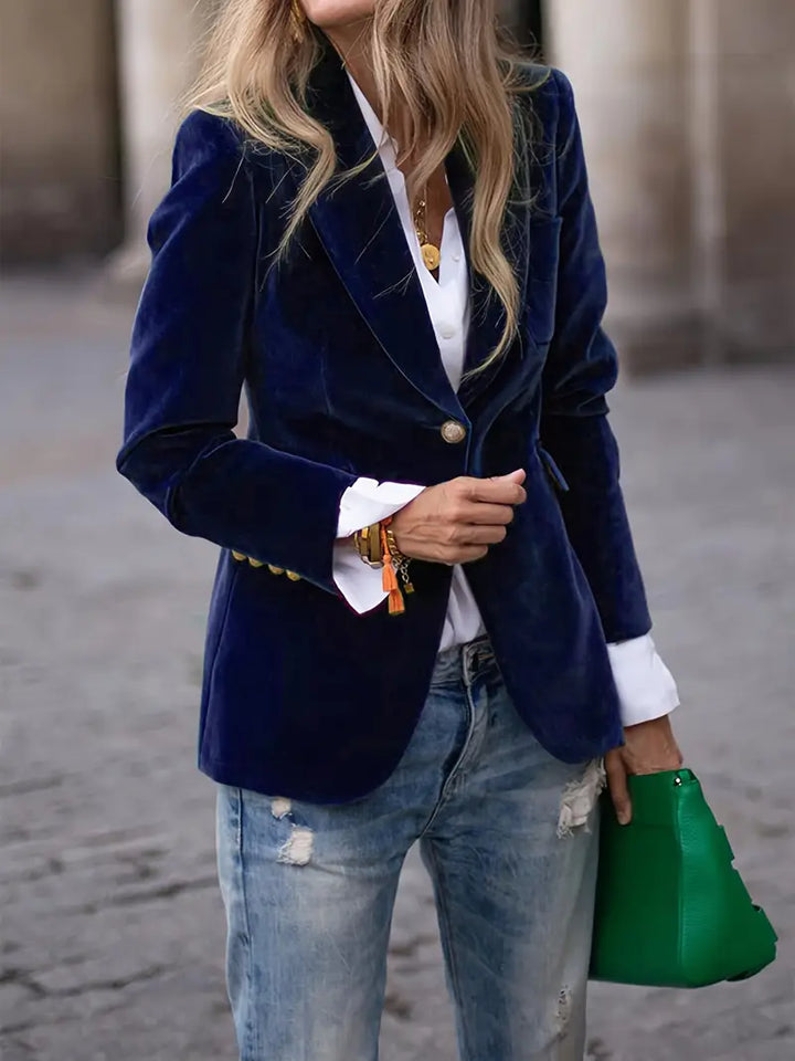 Caterina Blazer | Damen Eleganter Blazer | Zeitlos