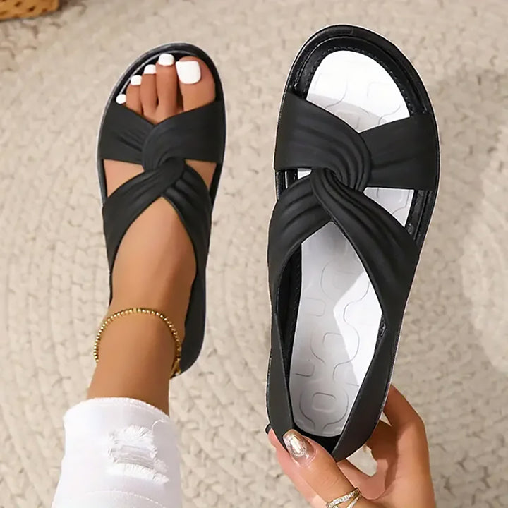 Elke | Damen Orthopädische Komfort Sandalen | Elegante Leichtigkeit
