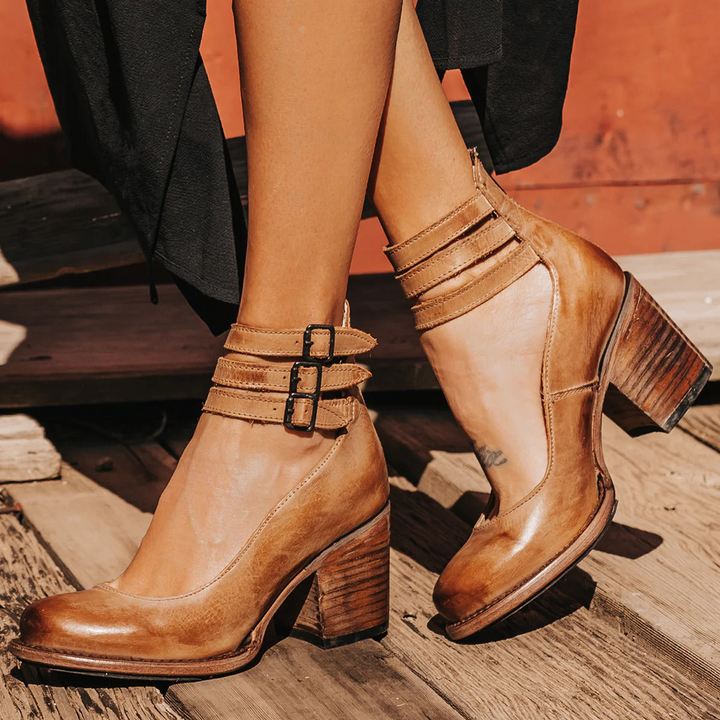 Isadora | Damen Bequeme Stiefel | Zeitlos Elegant