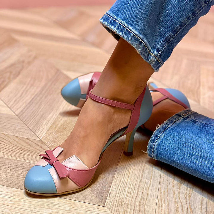 Tabea | Damen Elegante Pumps | Stabiler Halt