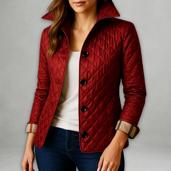 Lena | Damen Übergangsjacke | Vielseitig und Elegant