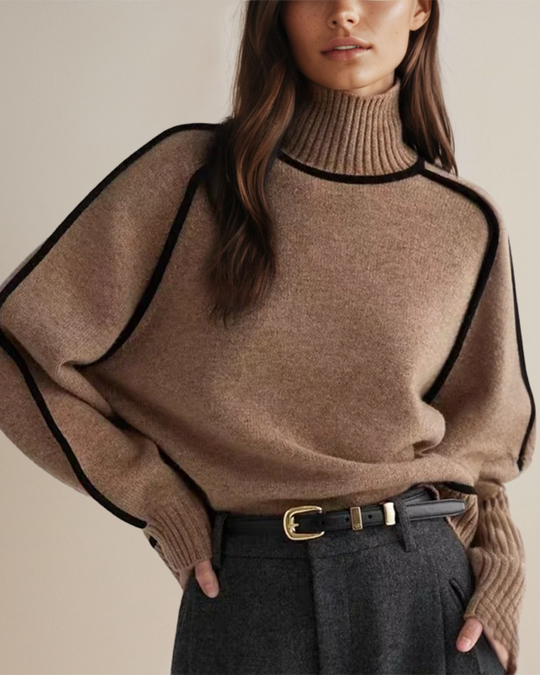 Claire | Eleganter Rollkragenpullover