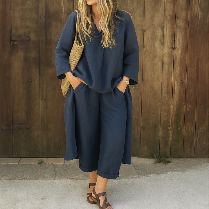 Elena | Damen Chic Set | Vielseitig und Elegant