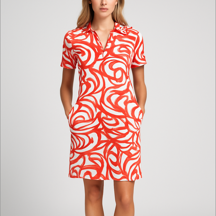 Noemi | Damen Luftiges Sommerkleid | Verspielt Feminin