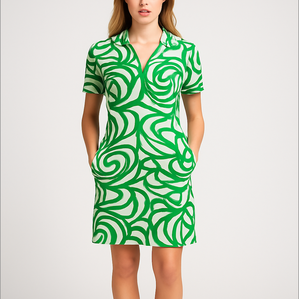 Noemi | Damen Luftiges Sommerkleid | Verspielt Feminin