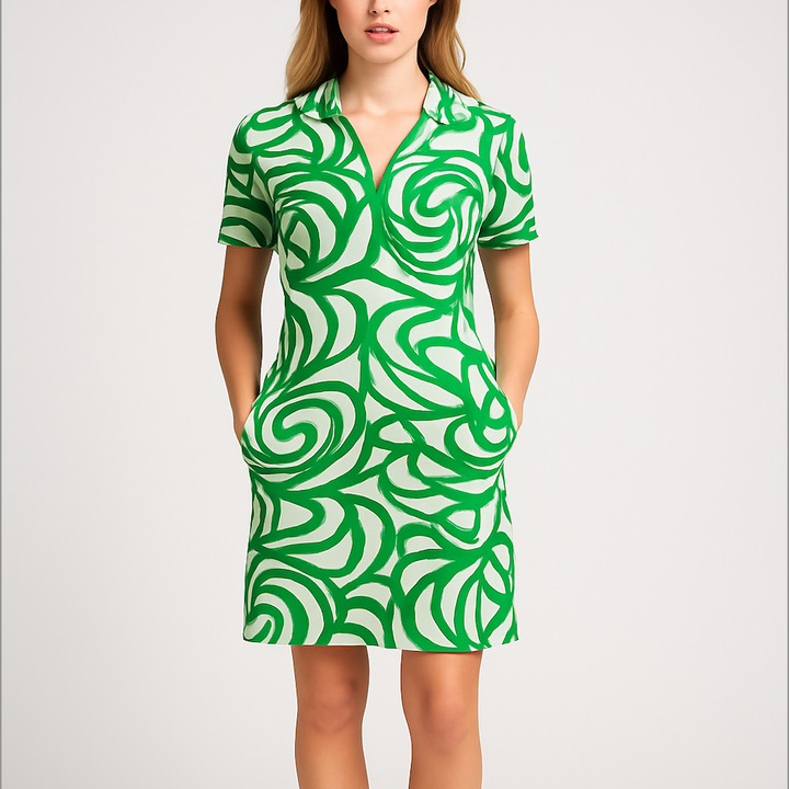 Noemi | Damen Luftiges Sommerkleid | Verspielt Feminin