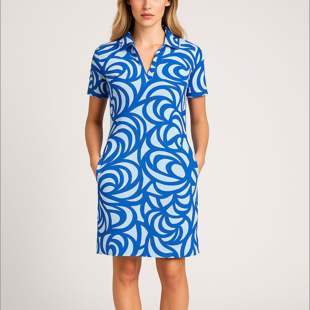 Noemi | Damen Luftiges Sommerkleid | Verspielt Feminin