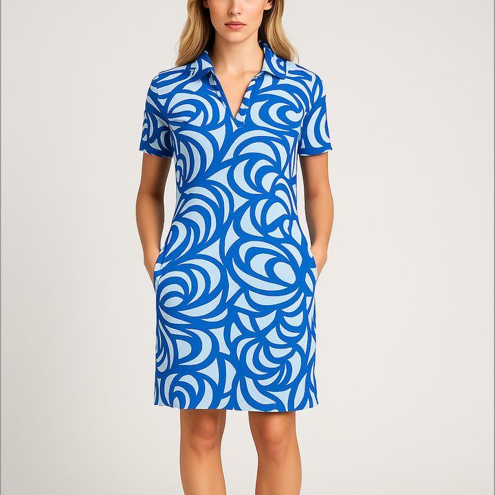 Noemi | Damen Luftiges Sommerkleid | Verspielt Feminin