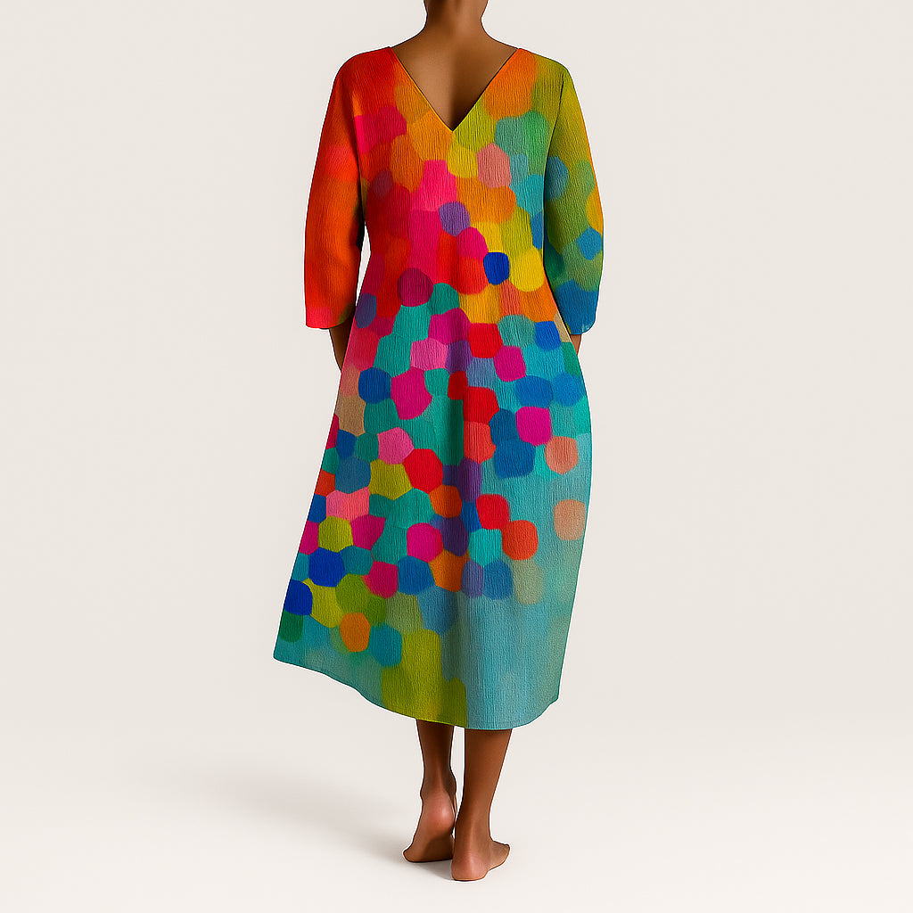 Anastasia | Damen Elegantes Kleid | Komfortabel Und Stylisch