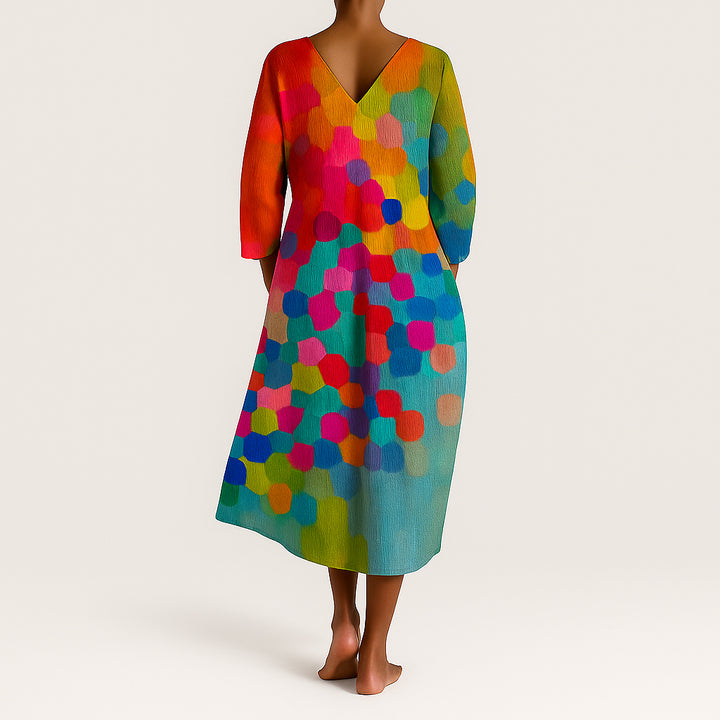 Anastasia | Damen Elegantes Kleid | Komfortabel Und Stylisch