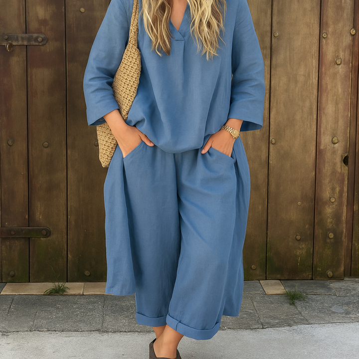 Elena | Damen Chic Set | Vielseitig und Elegant
