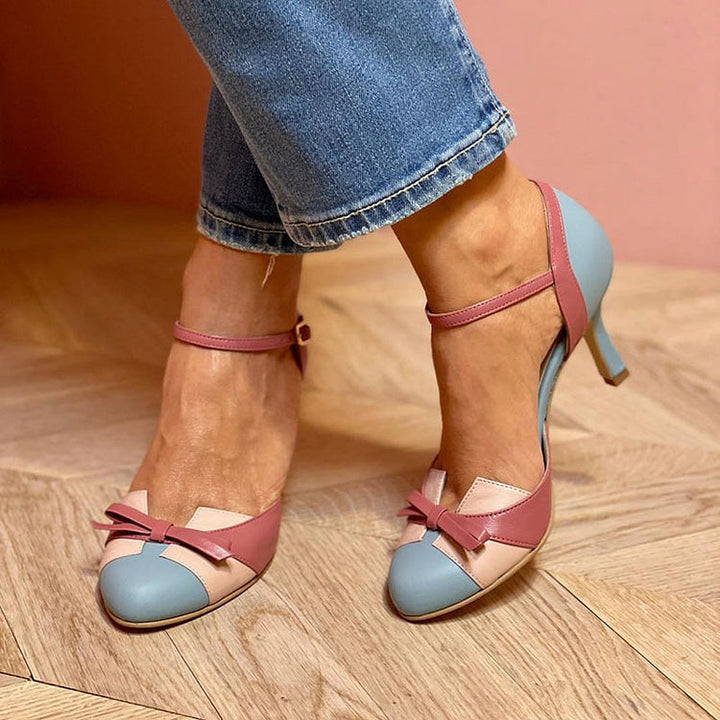 Tabea | Damen Elegante Pumps | Stabiler Halt