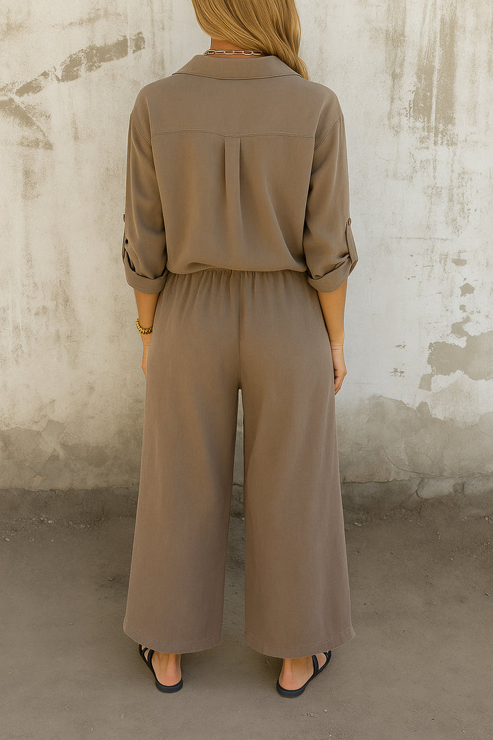 Valeska | Damen Zweiteiliges Set | Locker & Vielseitig