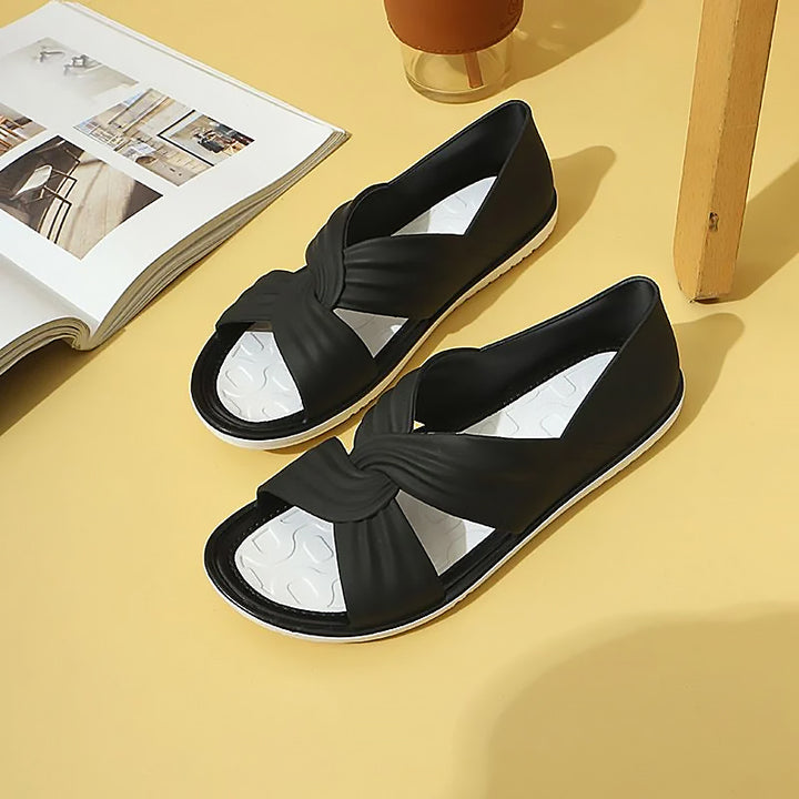 Elke | Damen Orthopädische Komfort Sandalen | Elegante Leichtigkeit