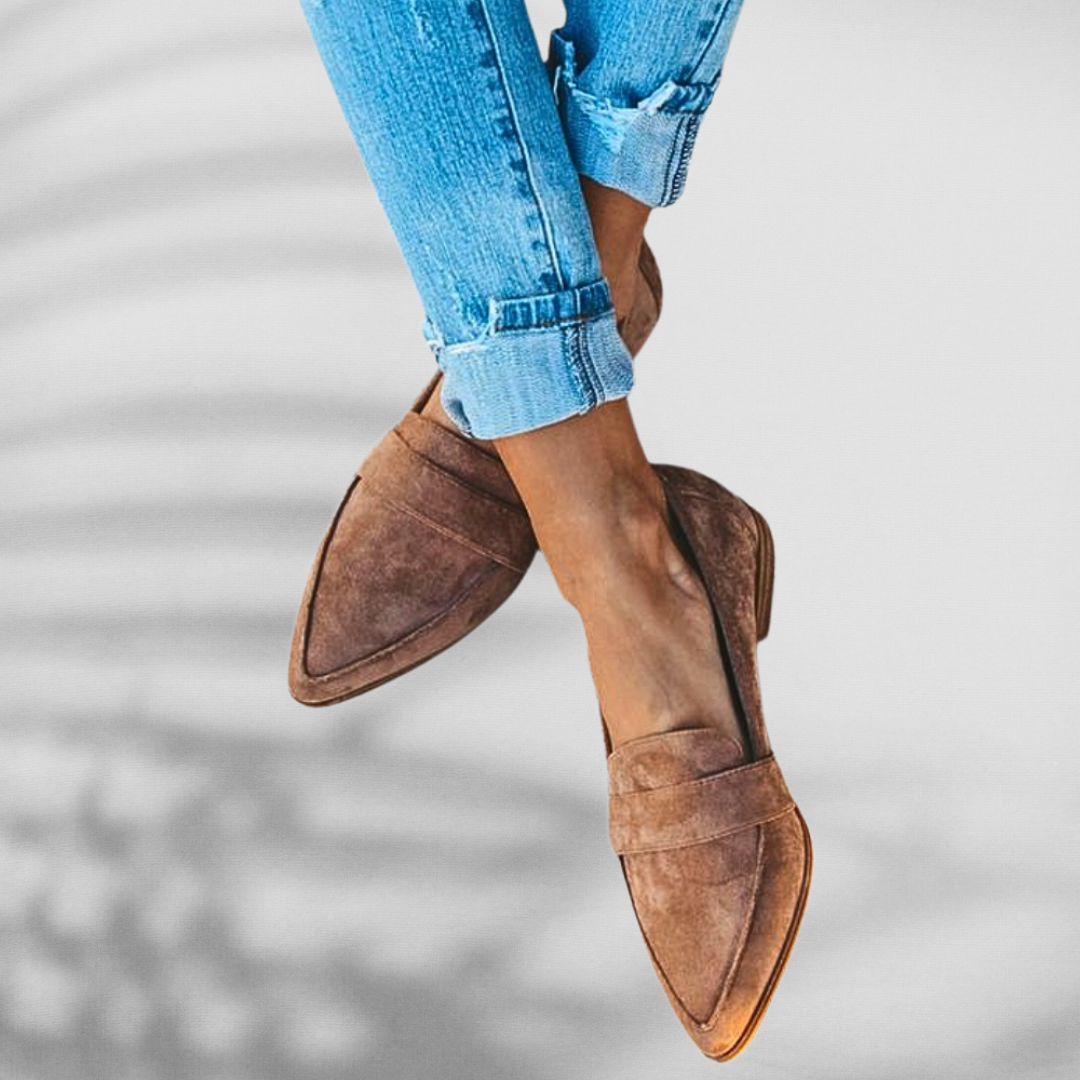 Lina | Damen Elegante Loafer | Alltagstauglich Modern