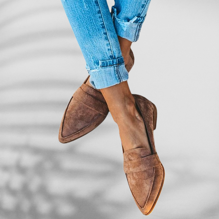 Lina | Damen Elegante Loafer | Alltagstauglich Modern