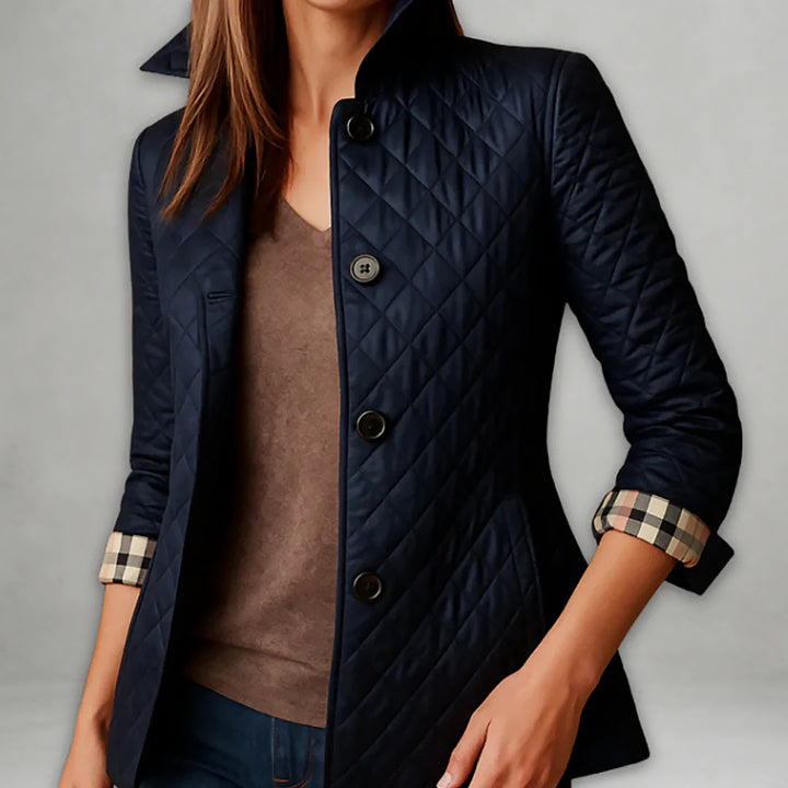 Lena | Damen Übergangsjacke | Vielseitig und Elegant