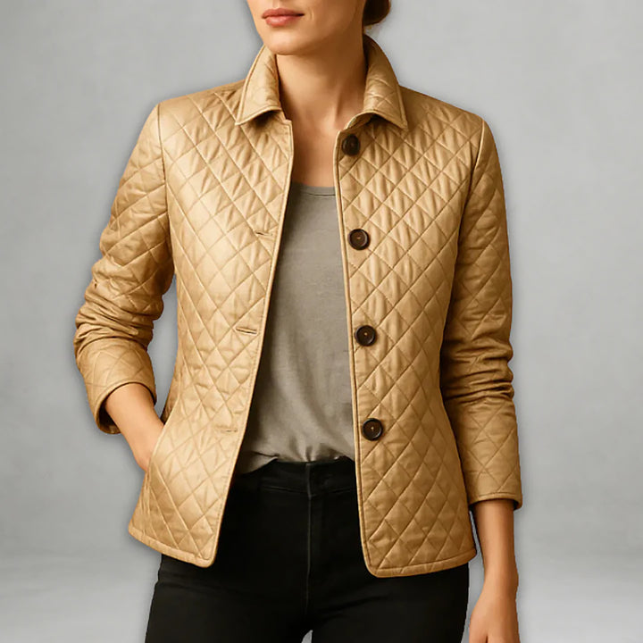 Lena | Damen Übergangsjacke | Vielseitig und Elegant