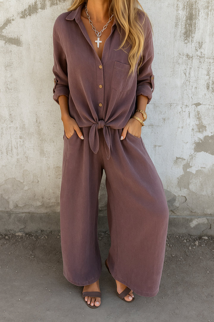 Valeska | Damen Zweiteiliges Set | Locker & Vielseitig