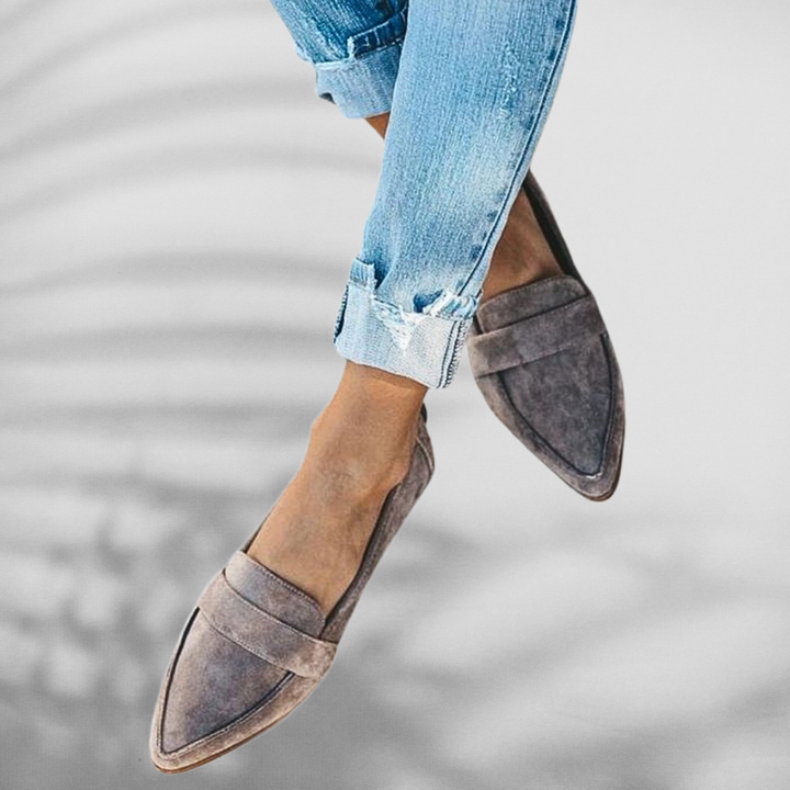 Lina | Damen Elegante Loafer | Alltagstauglich Modern