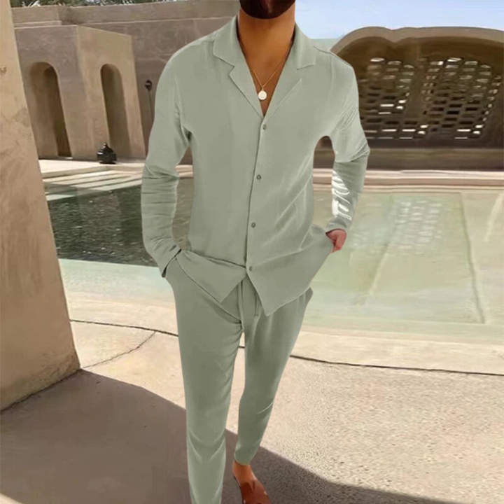 Kondrad Set | Herren Sommer Set | Luftig Modern