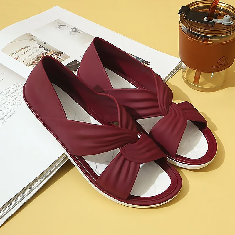 Elke | Damen Orthopädische Komfort Sandalen | Elegante Leichtigkeit