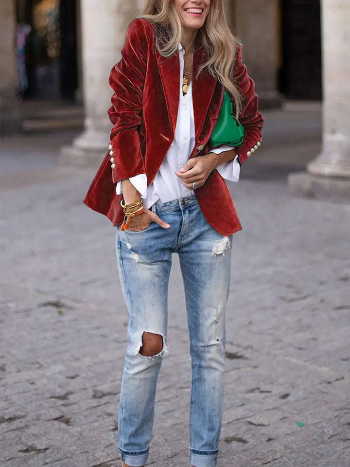 Caterina Blazer | Damen Eleganter Blazer | Zeitlos