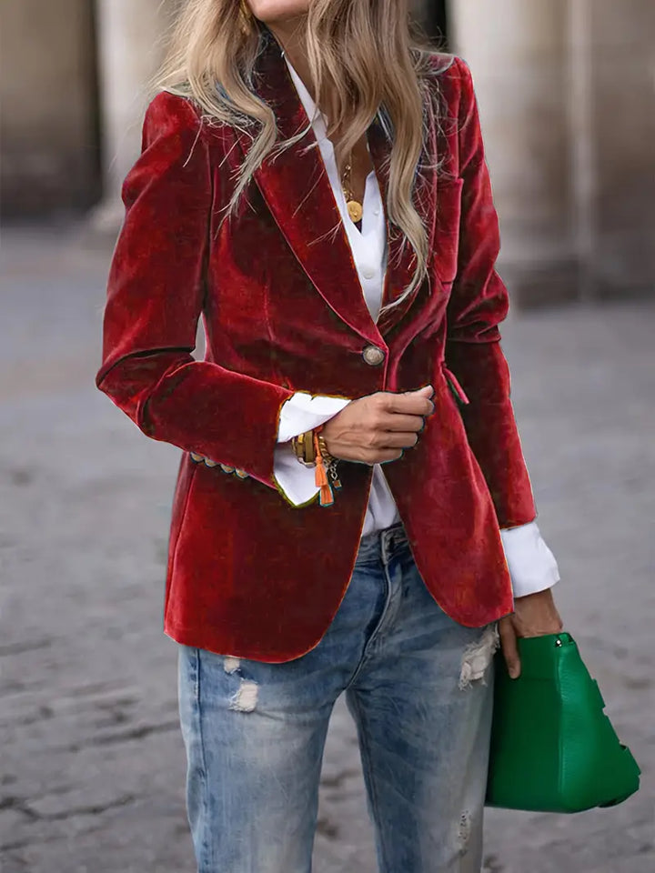 Caterina Blazer | Damen Eleganter Blazer | Zeitlos