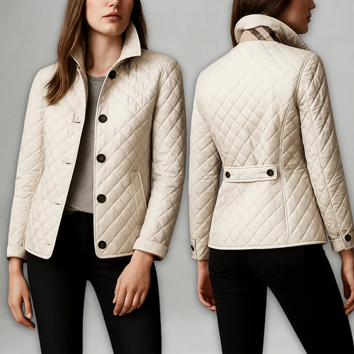 Lena | Damen Übergangsjacke | Vielseitig und Elegant