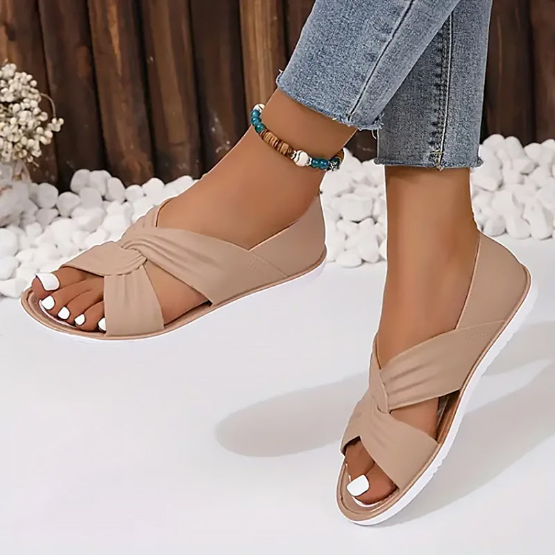 Elke | Damen Orthopädische Komfort Sandalen | Elegante Leichtigkeit