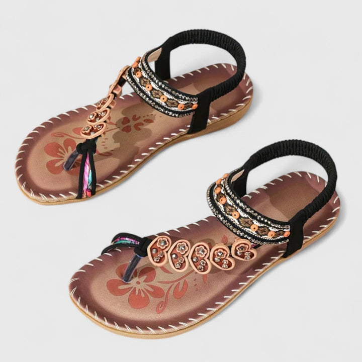Jasmina | Damen Ergonomische Sandalen | Zeitlos Bequem