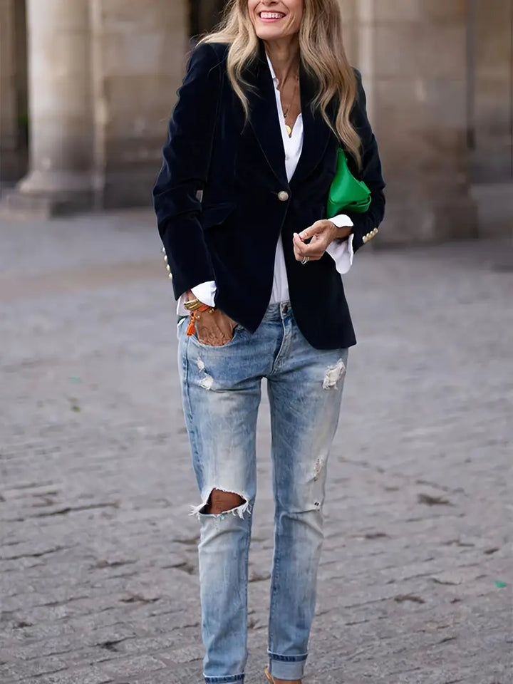 Caterina Blazer | Damen Eleganter Blazer | Zeitlos