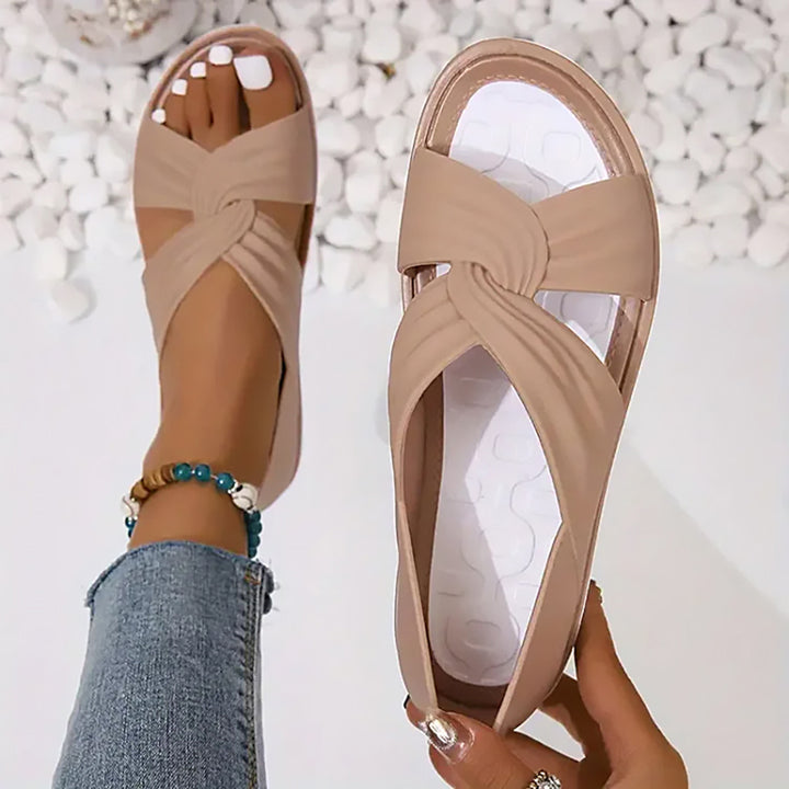Elke | Damen Orthopädische Komfort Sandalen | Elegante Leichtigkeit