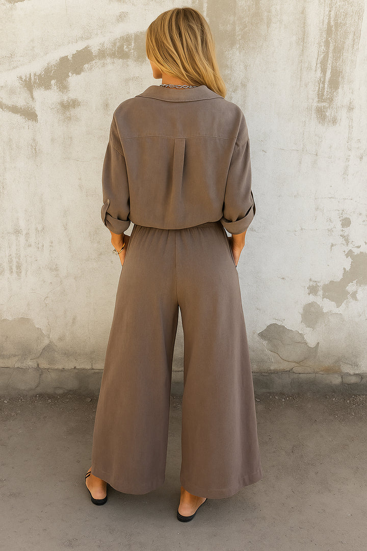 Valeska | Damen Zweiteiliges Set | Locker & Vielseitig