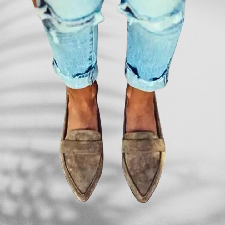 Lina | Damen Elegante Loafer | Alltagstauglich Modern