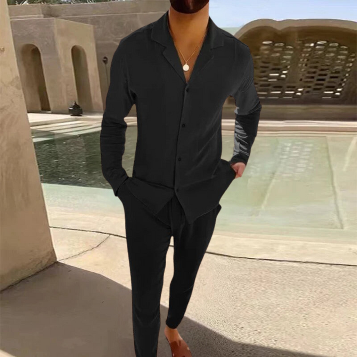 Kondrad Set | Herren Sommer Set | Luftig Modern