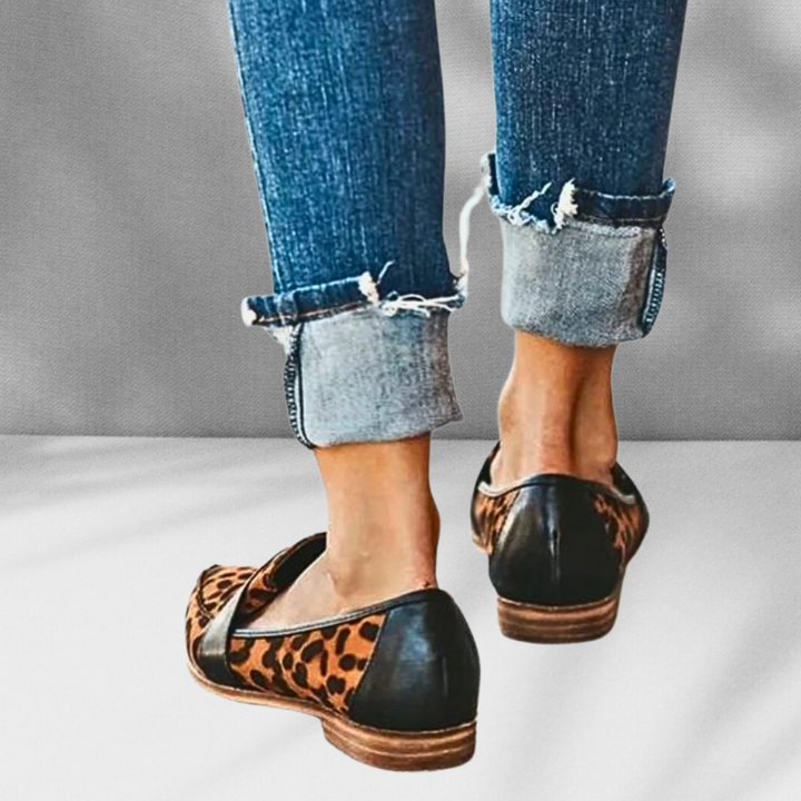 Lina | Damen Elegante Loafer | Alltagstauglich Modern