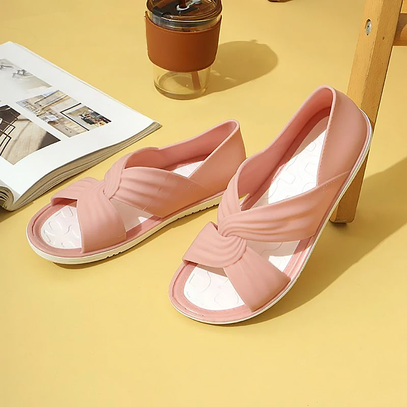 Elke | Damen Orthopädische Komfort Sandalen | Elegante Leichtigkeit