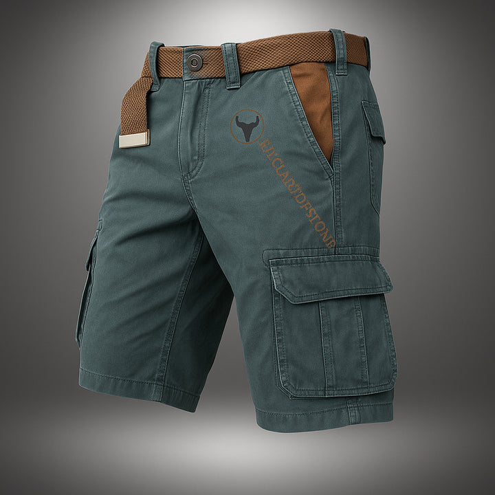 Yellowstone | Herren Cargo Shorts | Bequem und Vielseitig