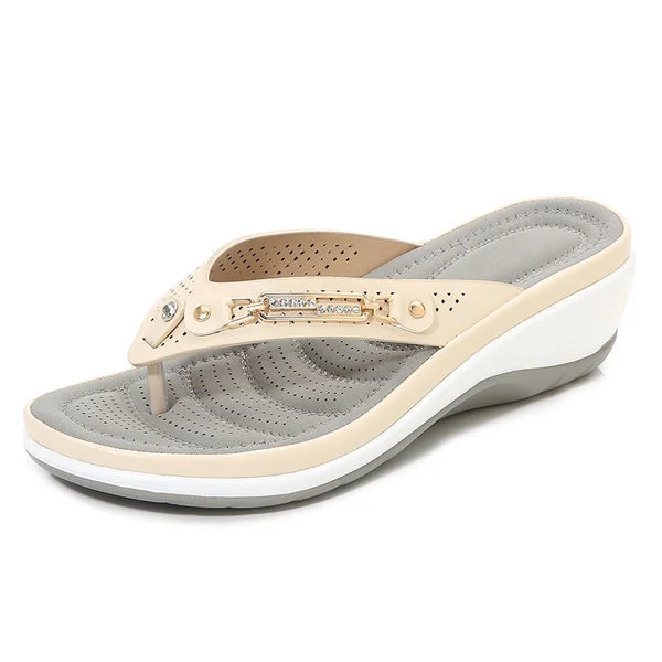 Liora | Damen Funkelnde Sandalen | Sommerglanz