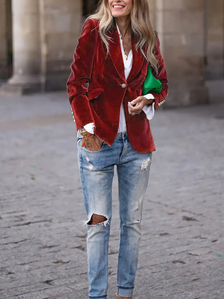 Caterina Blazer | Damen Eleganter Blazer | Zeitlos