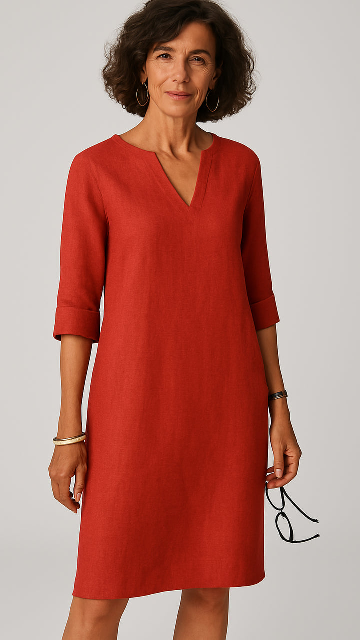 Feline Kleid | Damen Sommer Kleid | Luftig & Elegant