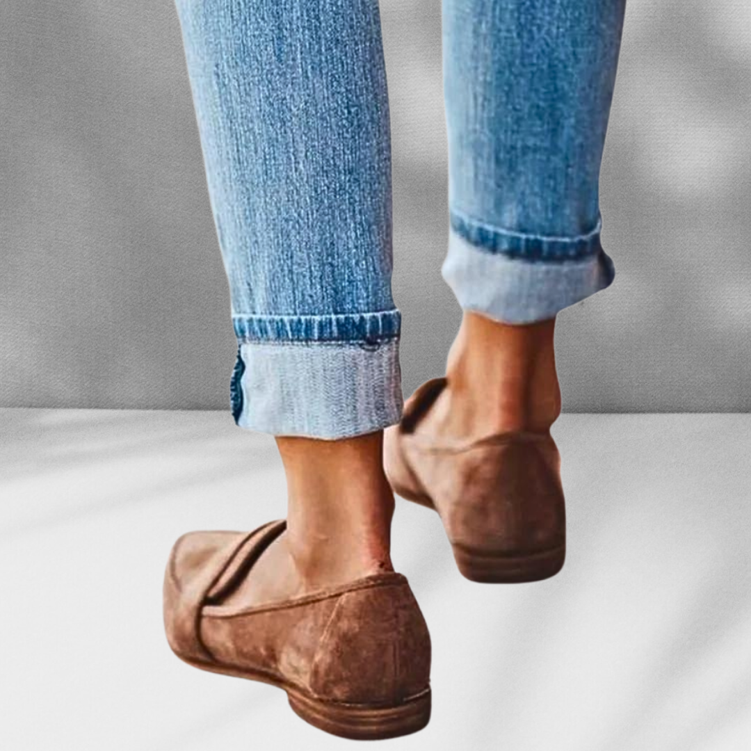 Lina | Damen Elegante Loafer | Alltagstauglich Modern
